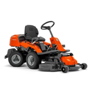 husqvarna r213 rider aufsitzmäher mit 94 kombi mähdeck