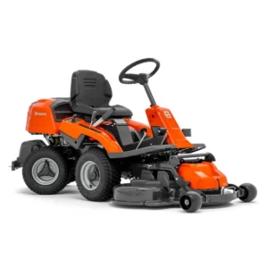 husqvarna r214t aufsitzmäher mit eigenantrieb ohne mähdeck