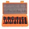 triple square spline bit socket set, 1/2" drive m5 m18 triple square socket set for impact wrench/drill/driver, 10pcs - Laty Machine triple square spline bit socket set, 1/2" drive m5 m18 triple square socket set for impact wrench/drill/driver, 10pcs
