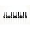 triple square spline bit socket set, 1/2" drive m5 m18 triple square socket set for impact wrench/drill/driver, 10pcs - Laty Machine triple square spline bit socket set, 1/2" drive m5 m18 triple square socket set for impact wrench/drill/driver, 10pcs