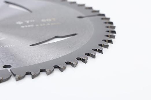 7" 60t circular saw blade, trim saw blade for cutting wood, 1 inch arbor, 7 inch dia cutt off wheel, 2pcs - Laty Machine 7" 60t circular saw blade, trim saw blade for cutting wood, 1 inch arbor, 7 inch dia cutt off wheel, 2pcs