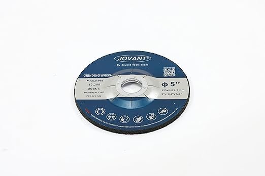 angle grinder grinding wheel set, 5 inch grinding disc for metal, 7/8 inch arbor, aggressive grinding for grinders, depressed center, 25pc - Laty Machine angle grinder grinding wheel set, 5 inch grinding disc for metal, 7/8 inch arbor, aggressive grinding for grinders, depressed center, 25pc