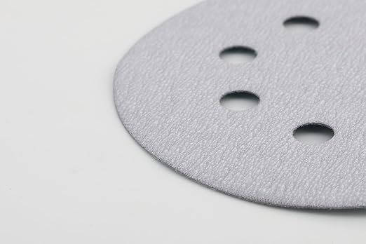 sanding discs 5 inch 8 hole sandpaper for random orbital sander, universal orbit sander paper for polishing/grinding (30) - Laty Machine sanding discs 5 inch 8 hole sandpaper for random orbital sander, universal orbit sander paper for polishing/grinding (30)