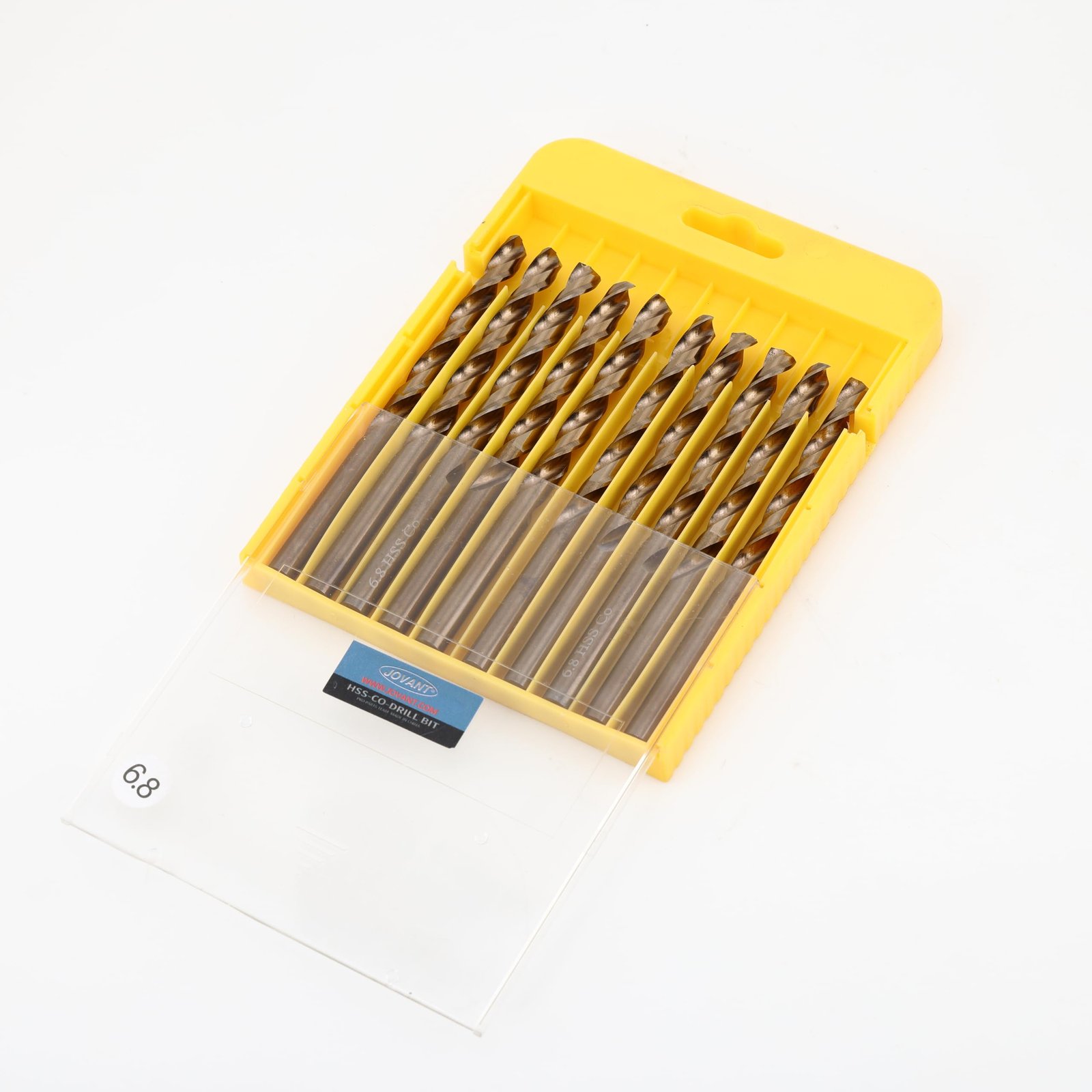 10pcs 1/4 inch(6.8mm) cobalt drill bits, m35 hss high speed steel for drill/driver stainless steel heavy duty twist steel drill bits - Laty Machine 10pcs 1/4 inch(6.8mm) cobalt drill bits, m35 hss high speed steel for drill/driver stainless steel heavy duty twist steel drill bits