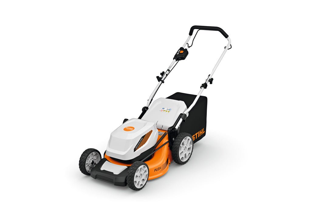 rma 348 18" push battery lawn mower - Laty Machine rma 348 18" push battery lawn mower