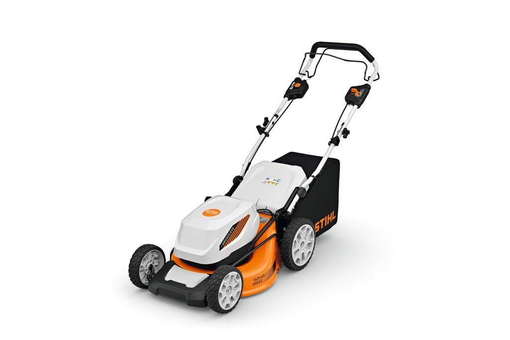 rma 348 v 18" self propelled battery lawn mower - Laty Machine rma 348 v 18" self propelled battery lawn mower