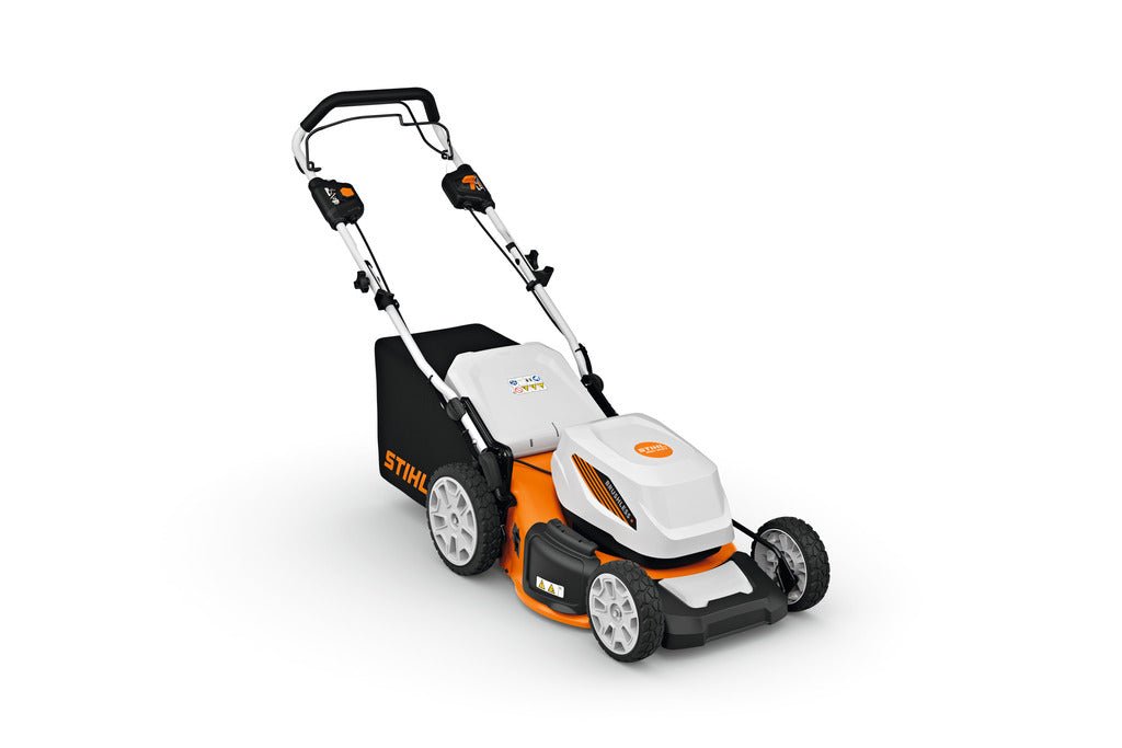 rma 348 v 18" self propelled battery lawn mower - Laty Machine rma 348 v 18" self propelled battery lawn mower