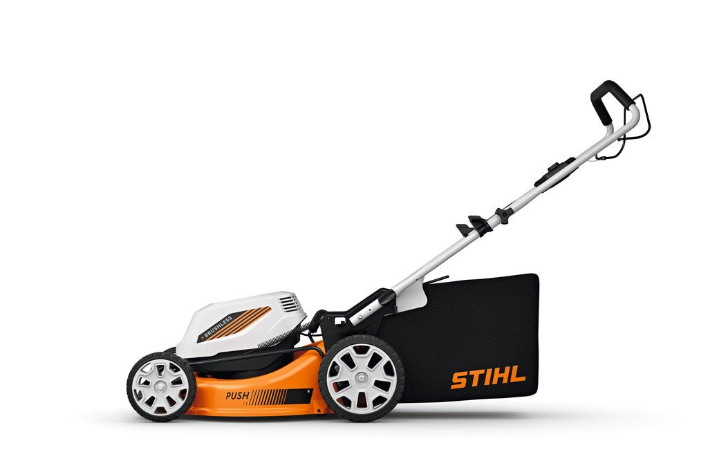 rma 348 18" push battery lawn mower - Laty Machine rma 348 18" push battery lawn mower