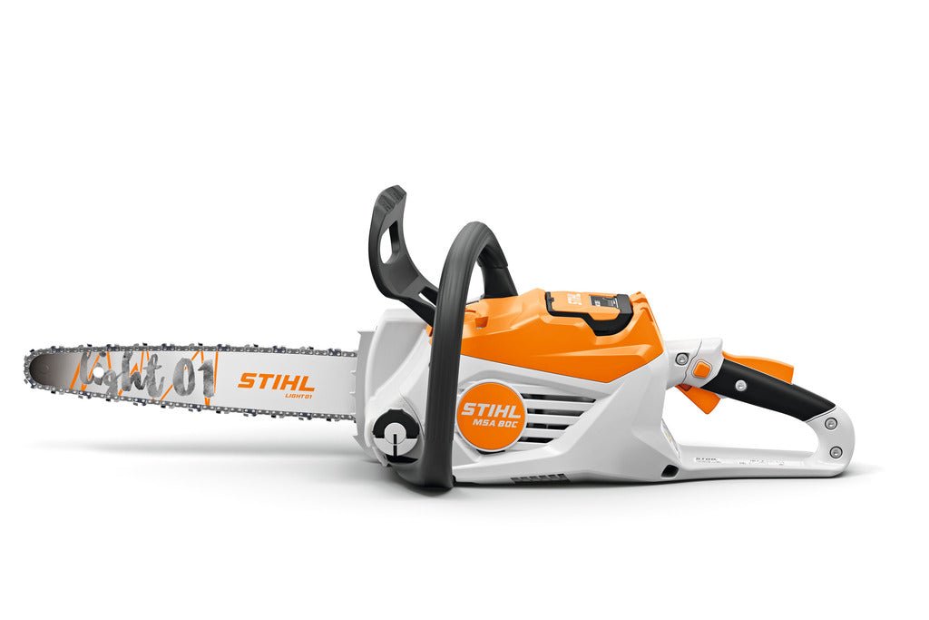 msa 80 battery chainsaw with 14" bar - Laty Machine msa 80 battery chainsaw with 14" bar