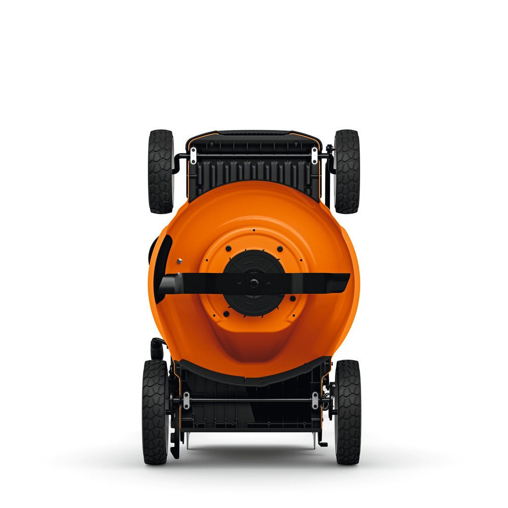 rma 348 v 18" self propelled battery lawn mower - Laty Machine rma 348 v 18" self propelled battery lawn mower