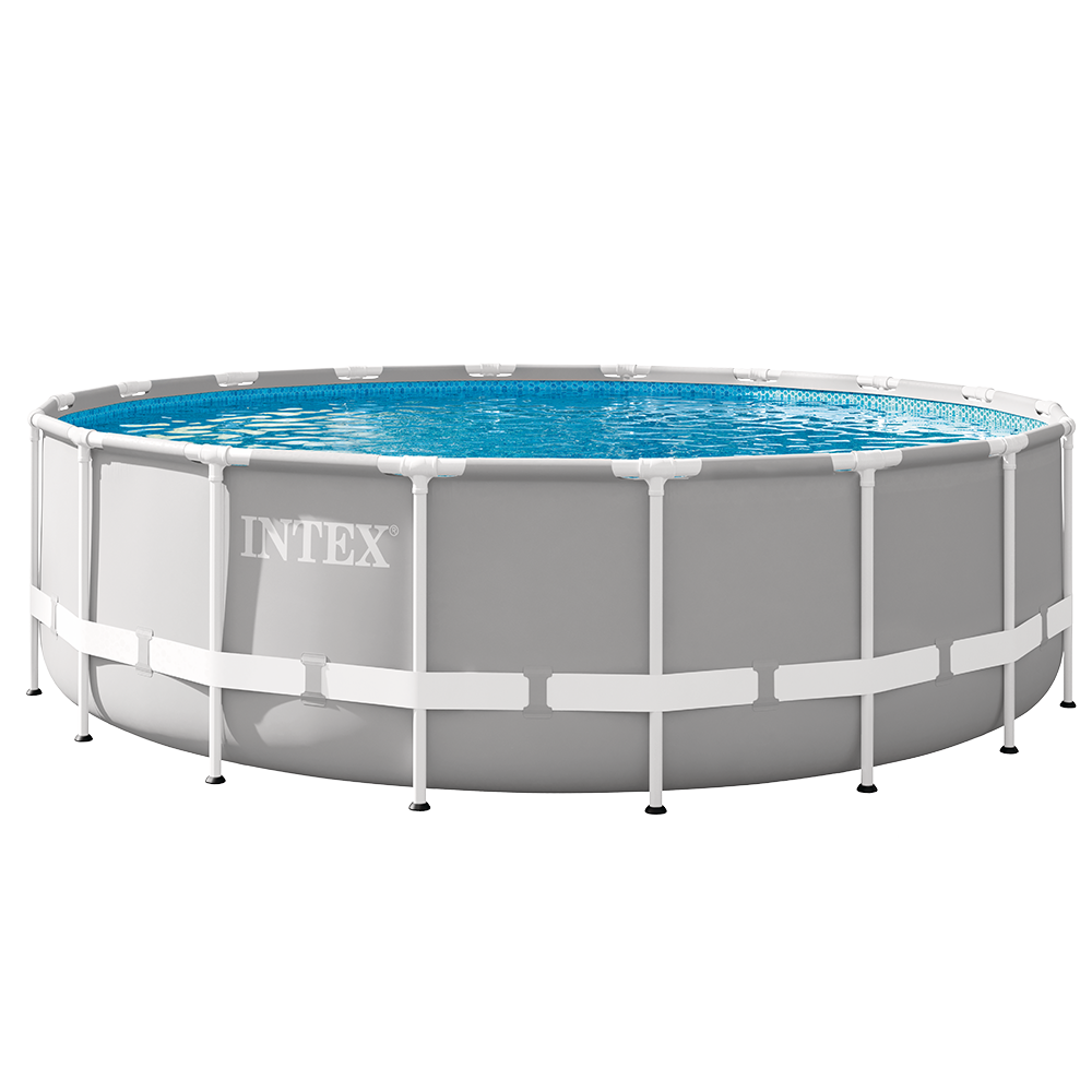 piscine prism frame ronde 5,49 x 1,22 m - Laty Machine piscine prism frame ronde 5,49 x 1,22 m