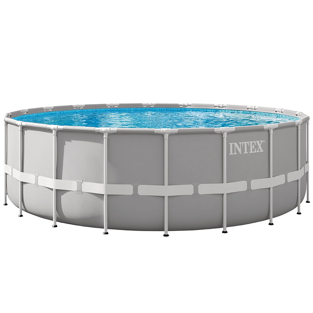 piscine prism frame ronde 6,10 x 1,32 m - Laty Machine piscine prism frame ronde 6,10 x 1,32 m