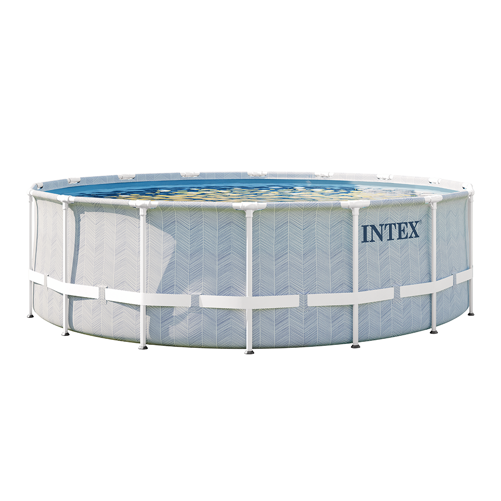 piscine chevron ronde 4,88 x 1,22 m - Laty Machine piscine chevron ronde 4,88 x 1,22 m