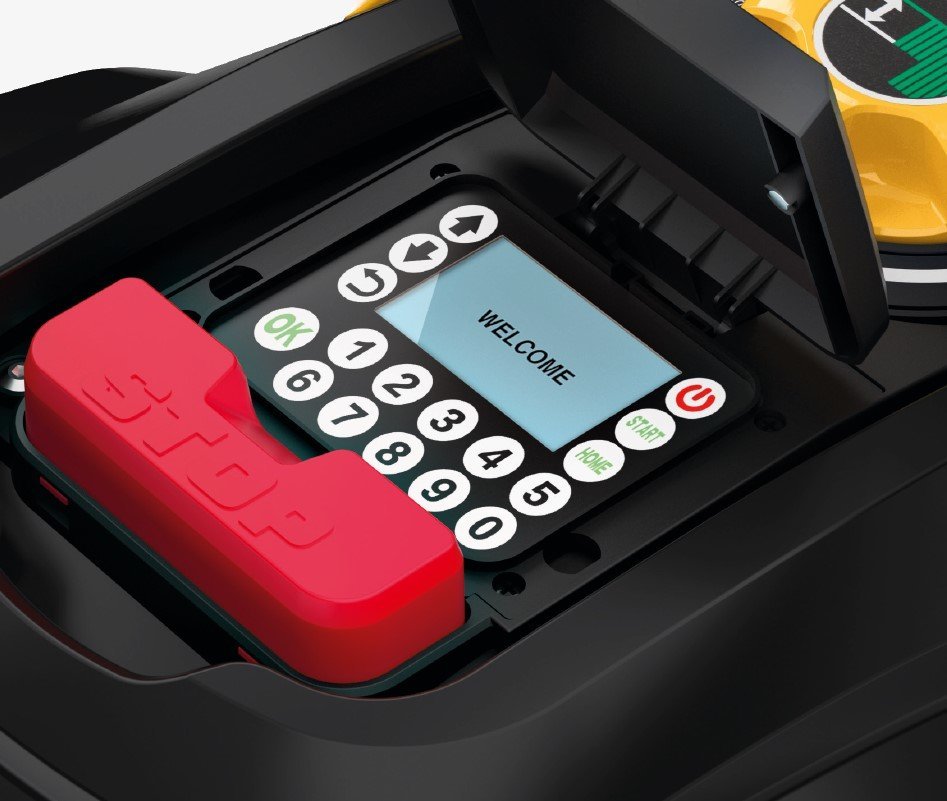 mowox® rm 600 li – robot tondeuse - Laty Machine mowox® rm 600 li – robot tondeuse