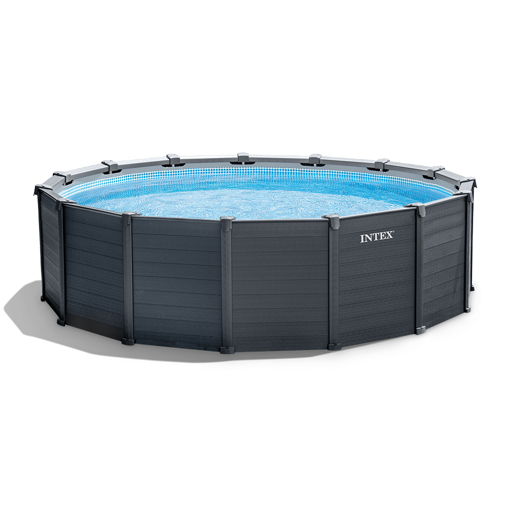 piscine graphite 4,78 x 1,24 m - Laty Machine piscine graphite 4,78 x 1,24 m