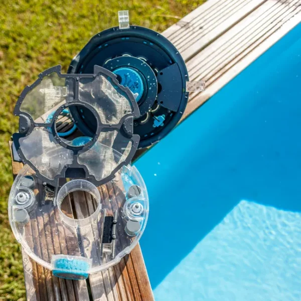 nettoyeur de piscine à batterie wetrunner plus gre rbr75 - Laty Machine nettoyeur de piscine à batterie wetrunner plus gre rbr75