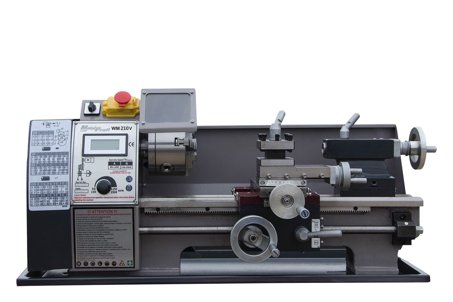 tour à métaux métalprofi wm180v - Laty Machine tour à métaux métalprofi wm180v