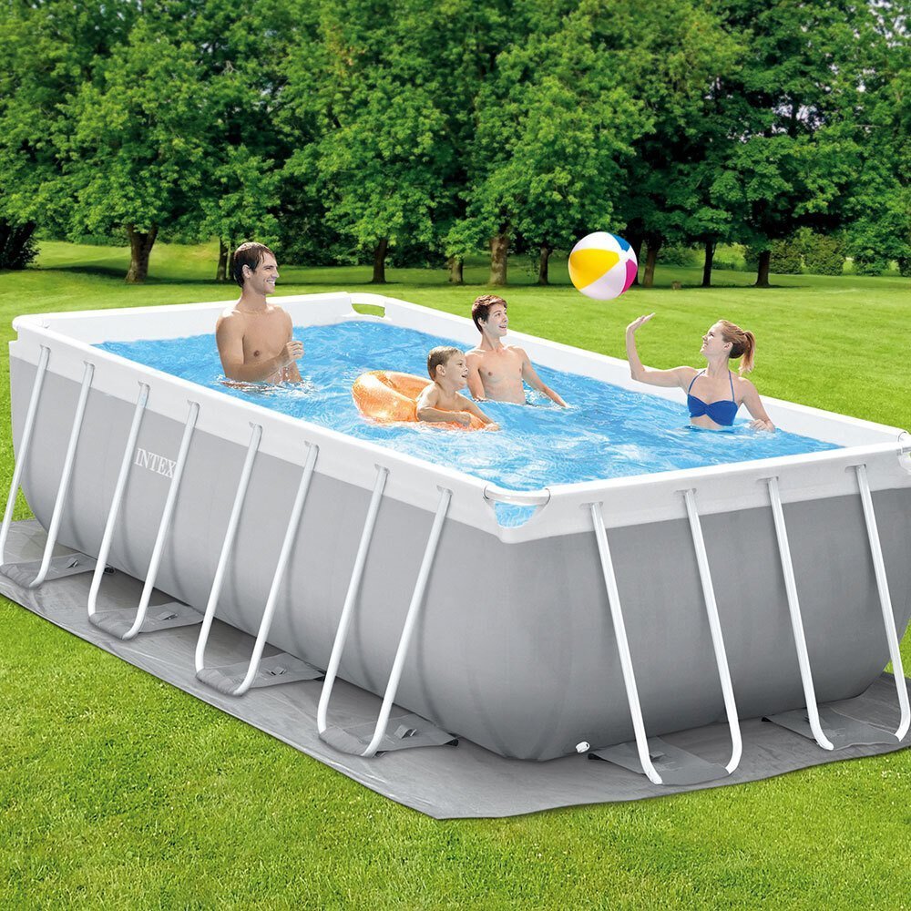 piscine prism frame rectangulaire 4,00 x 2,00 x 1,22 m - Laty Machine piscine prism frame rectangulaire 4,00 x 2,00 x 1,22 m