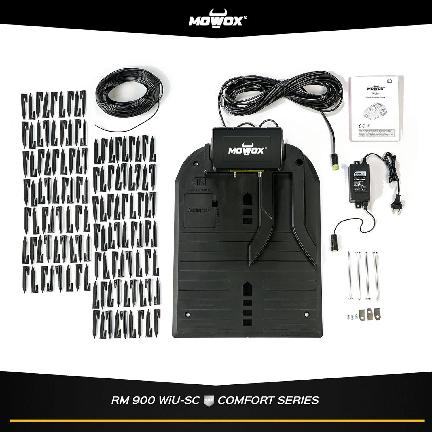 robot tondeuse mowox® rm 900 wiu sc – série silaro - Laty Machine robot tondeuse mowox® rm 900 wiu sc – série silaro