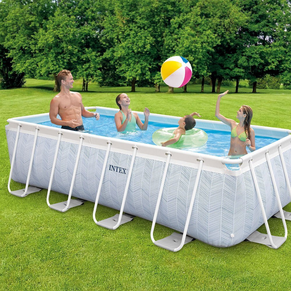 piscine chevron rectangulaire 4,00 x 2,00 x 1,00 m - Laty Machine piscine chevron rectangulaire 4,00 x 2,00 x 1,00 m