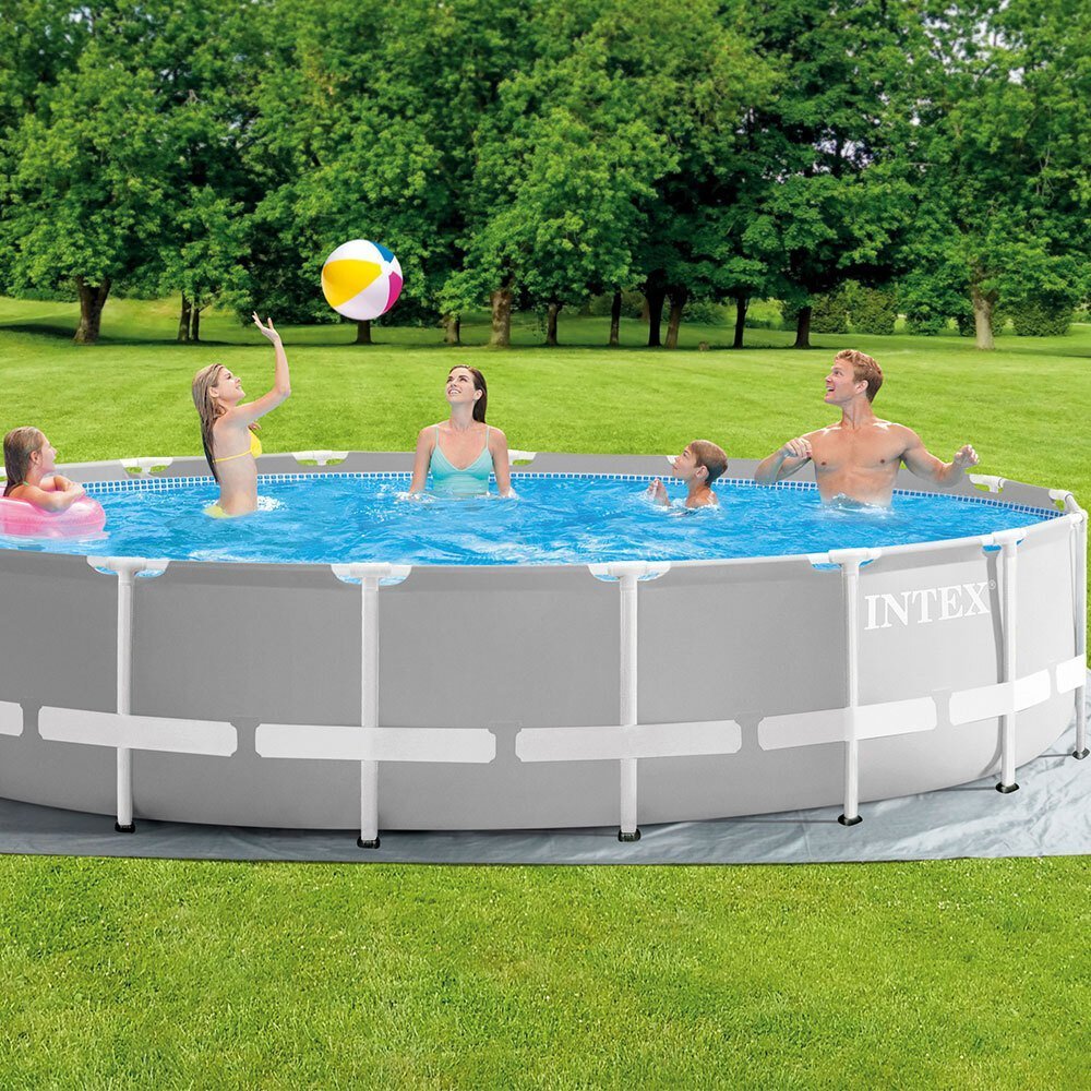 piscine prism frame ronde 5,49 x 1,22 m - Laty Machine piscine prism frame ronde 5,49 x 1,22 m
