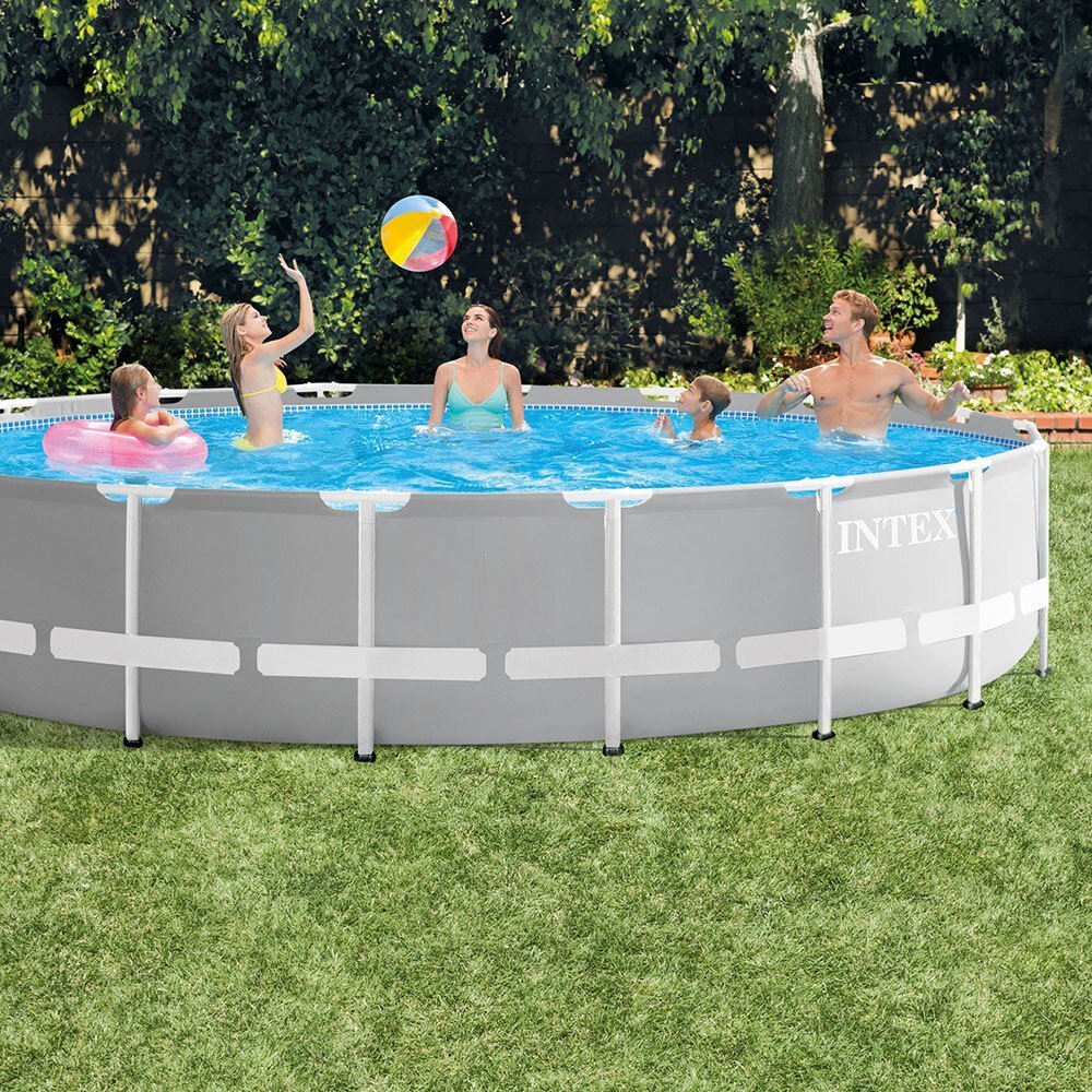 piscine prism frame ronde 5,49 x 1,22 m - Laty Machine piscine prism frame ronde 5,49 x 1,22 m