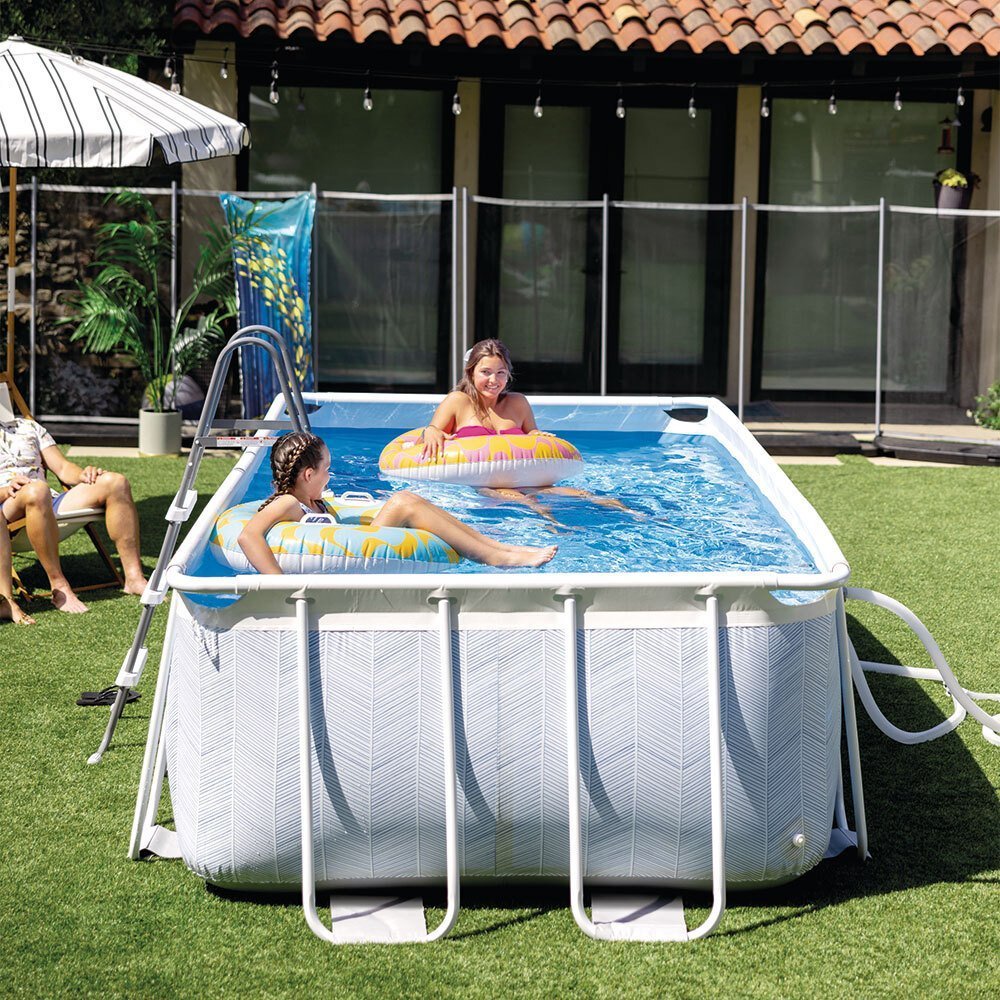 piscine chevron rectangulaire 4,00 x 2,00 x 1,00 m - Laty Machine piscine chevron rectangulaire 4,00 x 2,00 x 1,00 m