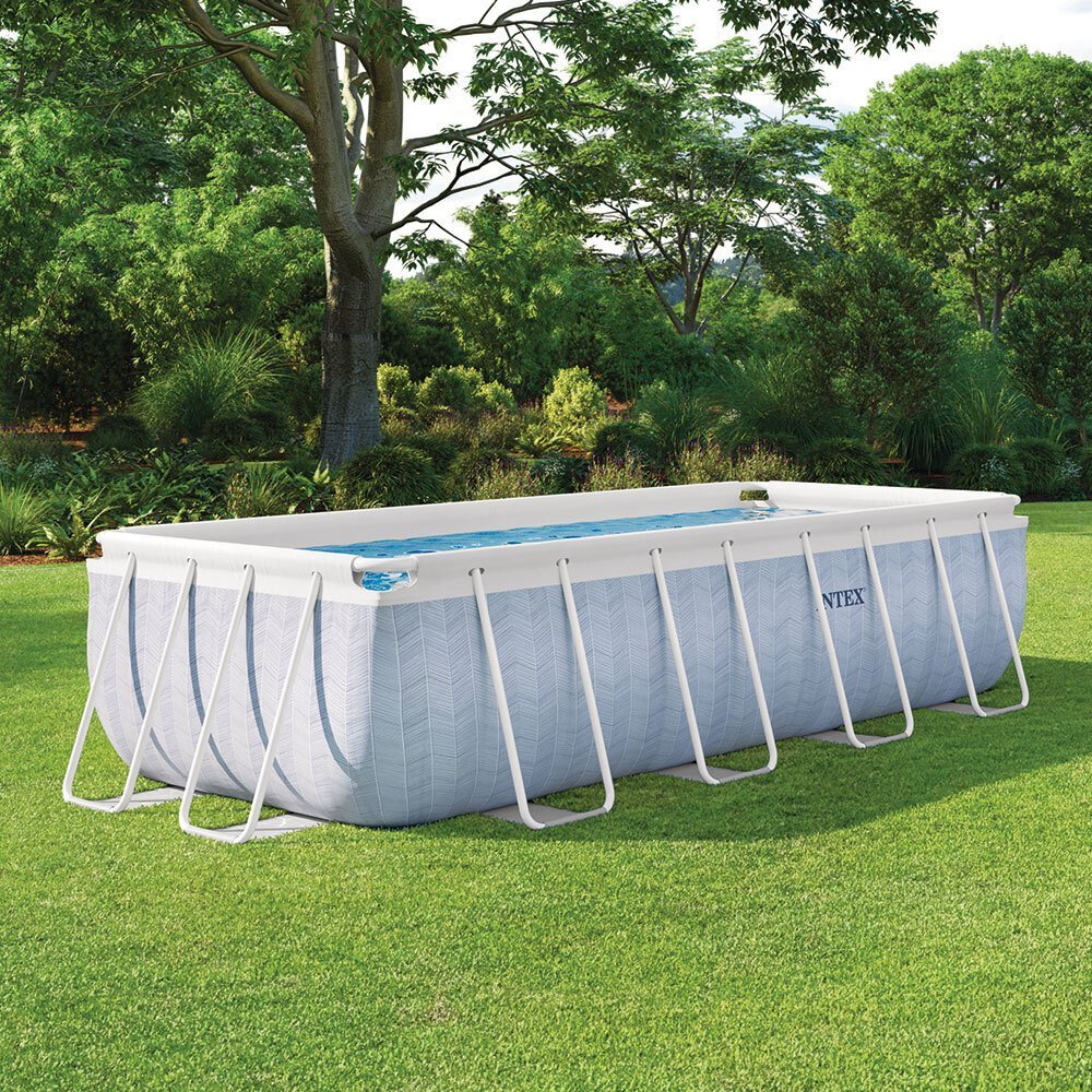 piscine chevron rectangulaire 4,00 x 2,00 x 1,00 m - Laty Machine piscine chevron rectangulaire 4,00 x 2,00 x 1,00 m
