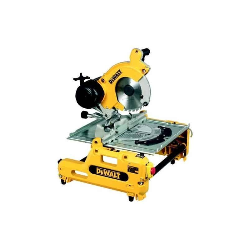 scie sur table et onglet réversible dewalt 2000w Ø250mm dw743n - Laty Machine scie sur table et onglet réversible dewalt 2000w Ø250mm dw743n