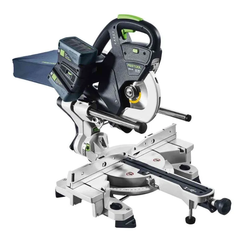scie à onglet radiale sans fil festool ksc 60 eb 5,2 i - Laty Machine scie à onglet radiale sans fil festool ksc 60 eb 5,2 i