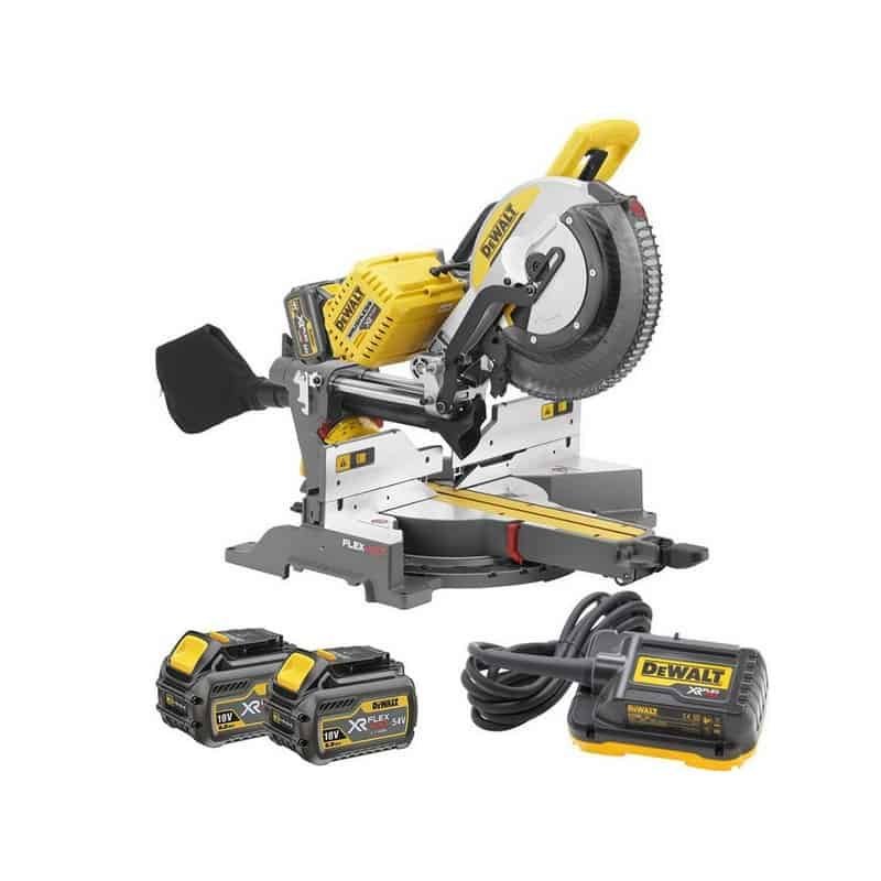 scie à onglets radiale dewalt 305mm 18/54v flexvolt 6ah – dhs780t2 - Laty Machine scie à onglets radiale dewalt 305mm 18/54v flexvolt 6ah – dhs780t2