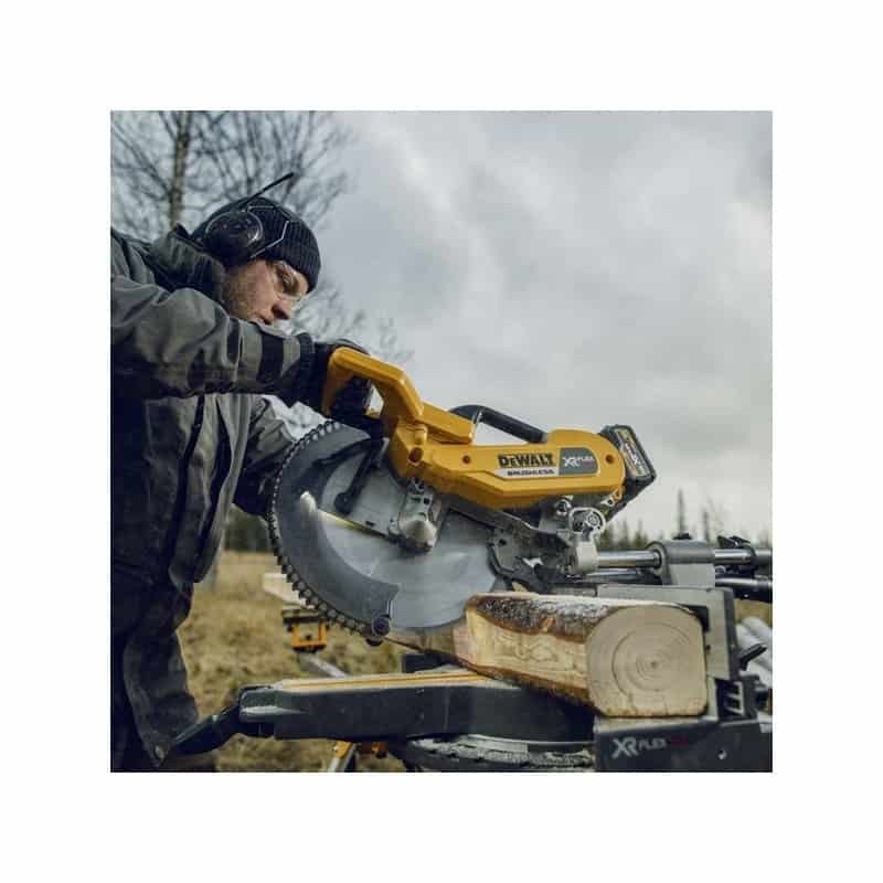 scie à onglets radiale dewalt 305mm 18/54v flexvolt 6ah – dhs780t2 - Laty Machine scie à onglets radiale dewalt 305mm 18/54v flexvolt 6ah – dhs780t2