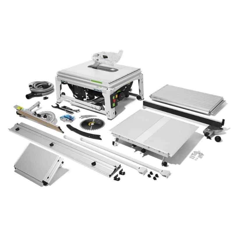 scie stationnaire festool tks 80 ebs set – 575828 - Laty Machine scie stationnaire festool tks 80 ebs set – 575828