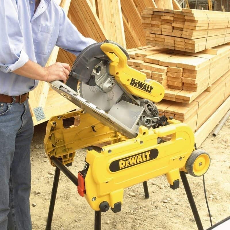 scie sur table et onglet réversible dewalt 2000w 305mm – d27107xps qs - Laty Machine scie sur table et onglet réversible dewalt 2000w 305mm – d27107xps qs