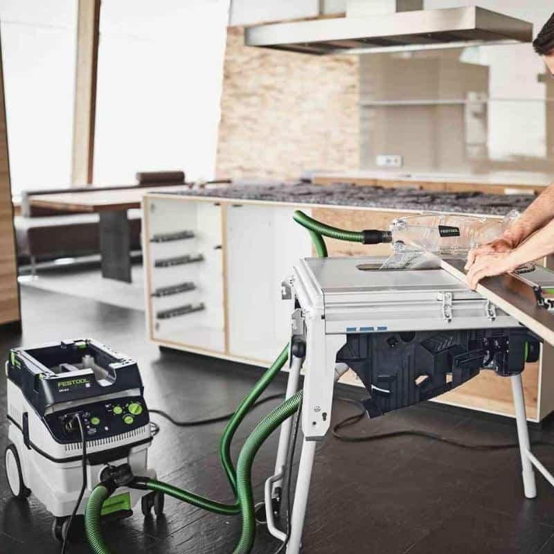 scie stationnaire festool tks 80 ebs set – 575828 - Laty Machine scie stationnaire festool tks 80 ebs set – 575828