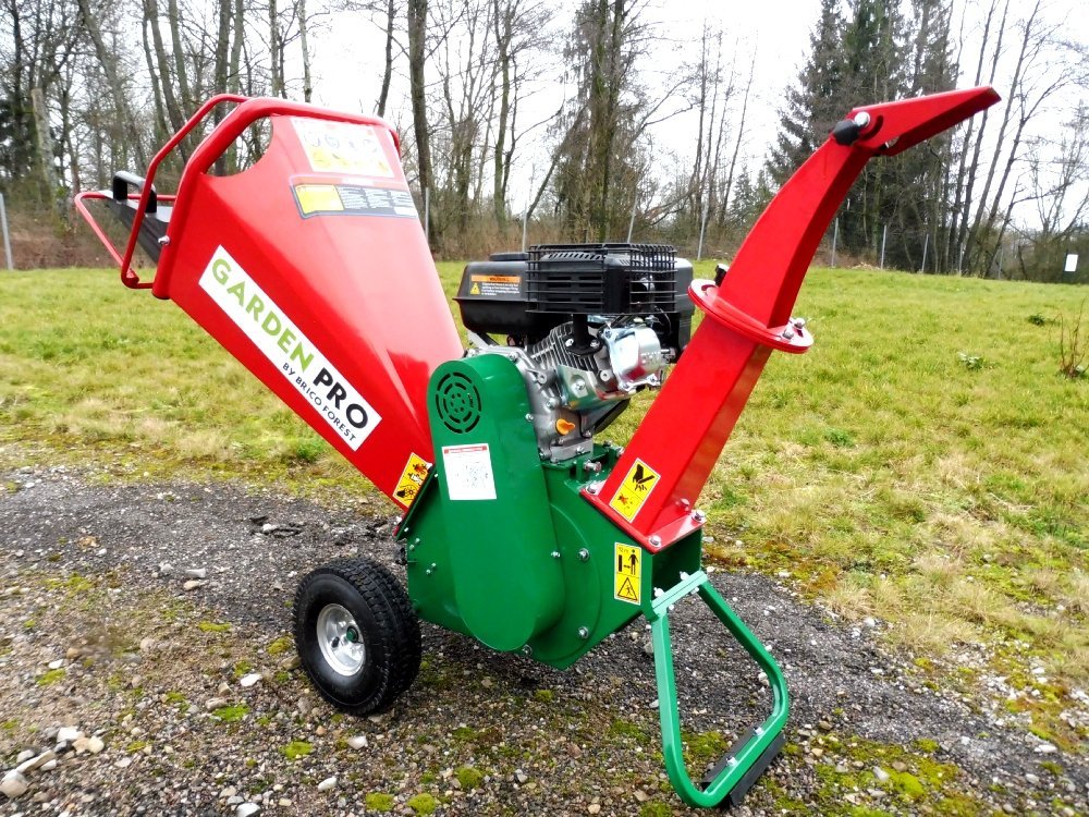 broyeur de végétaux brf100 th - Laty Machine broyeur de végétaux brf100 th