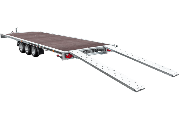 dépanneuse unitrailer uniplat 600/3 s à trois essieux 600×215 3500 kg - Laty Machine dépanneuse unitrailer uniplat 600/3 s à trois essieux 600×215 3500 kg