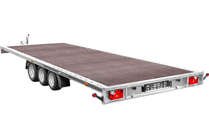 dépanneuse unitrailer uniplat 600/3 s à trois essieux 600×215 3500 kg - Laty Machine dépanneuse unitrailer uniplat 600/3 s à trois essieux 600×215 3500 kg