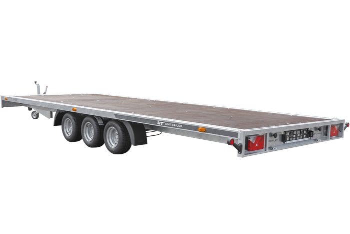 dépanneuse unitrailer uniplat 600/3 s à trois essieux 600×215 3500 kg - Laty Machine dépanneuse unitrailer uniplat 600/3 s à trois essieux 600×215 3500 kg