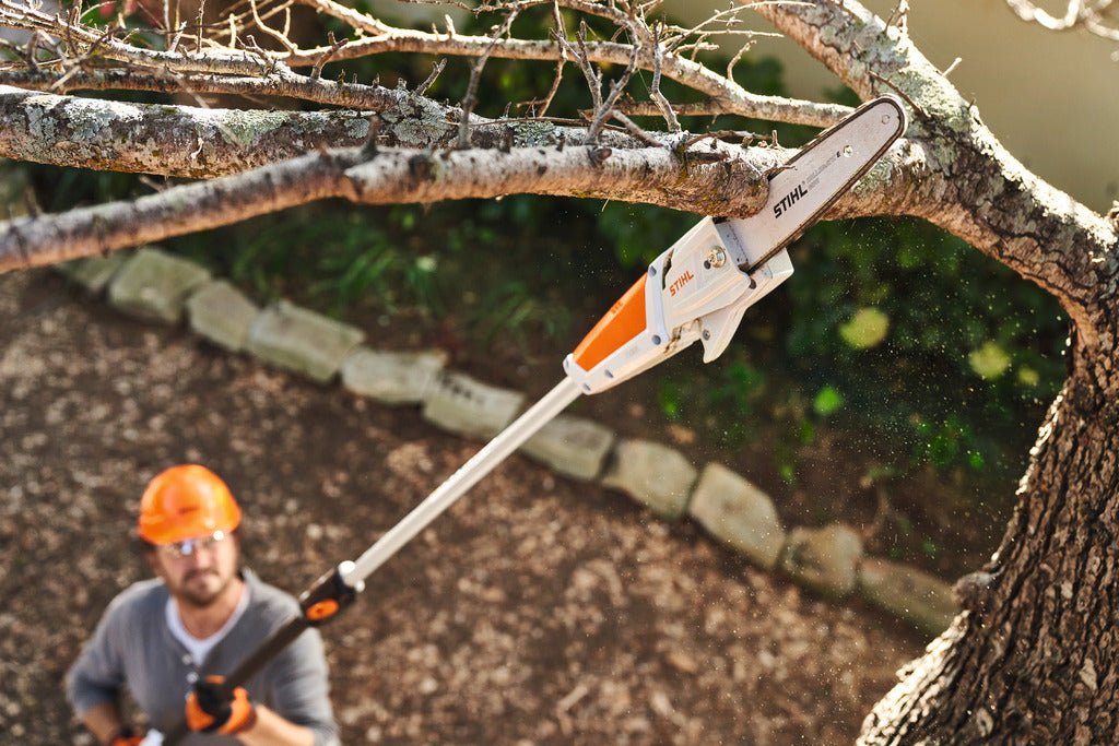 hta 50 battery pole pruner - Laty Machine hta 50 battery pole pruner