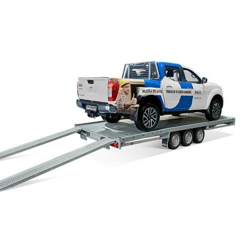 plateau multi transporter 3500 / 3 essieux - Laty Machine plateau multi transporter 3500 / 3 essieux