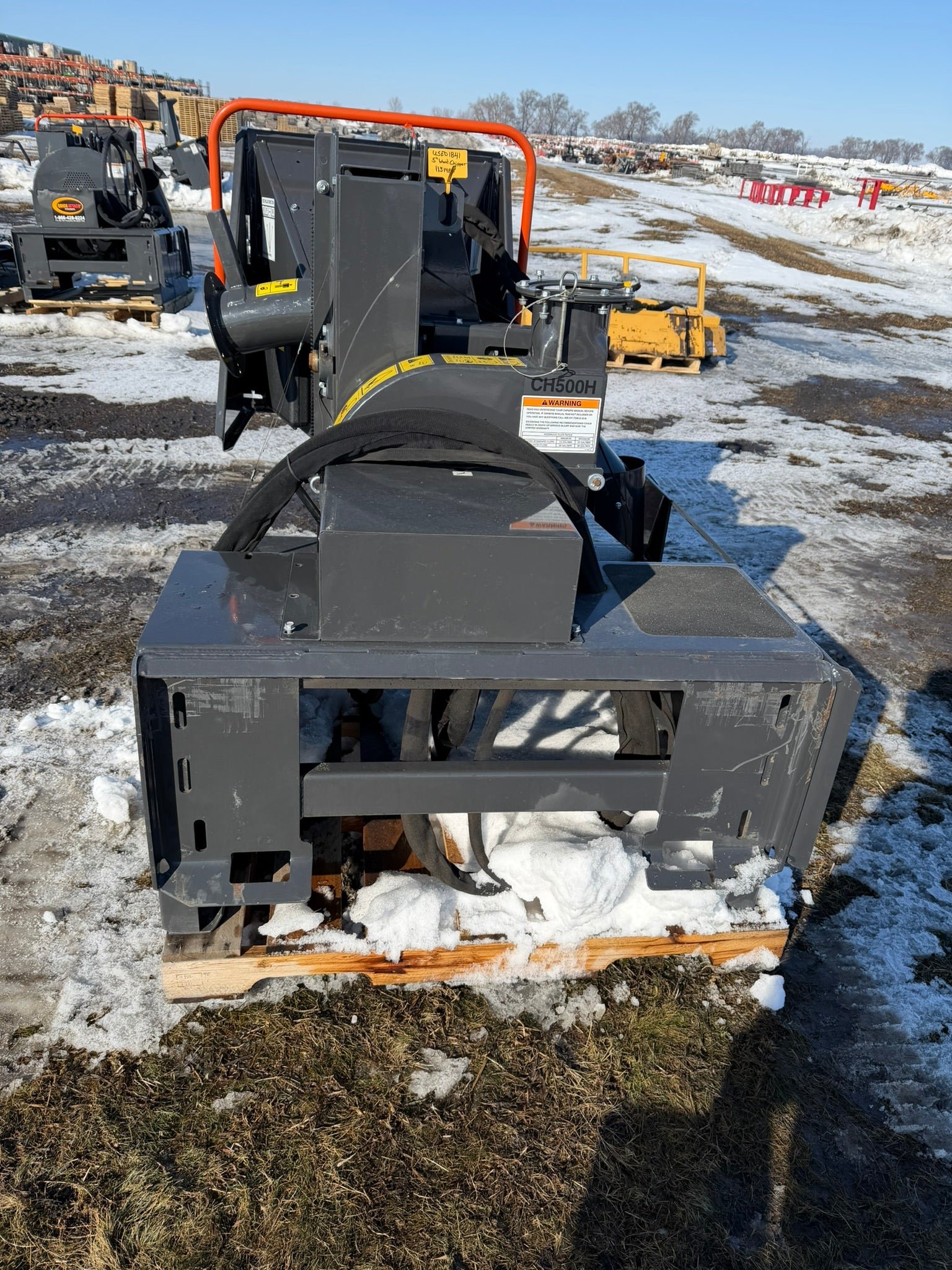 certified used1841 5" wood chipper ,995 +freight - Laty Machine certified used1841 5" wood chipper $10,995 +freight