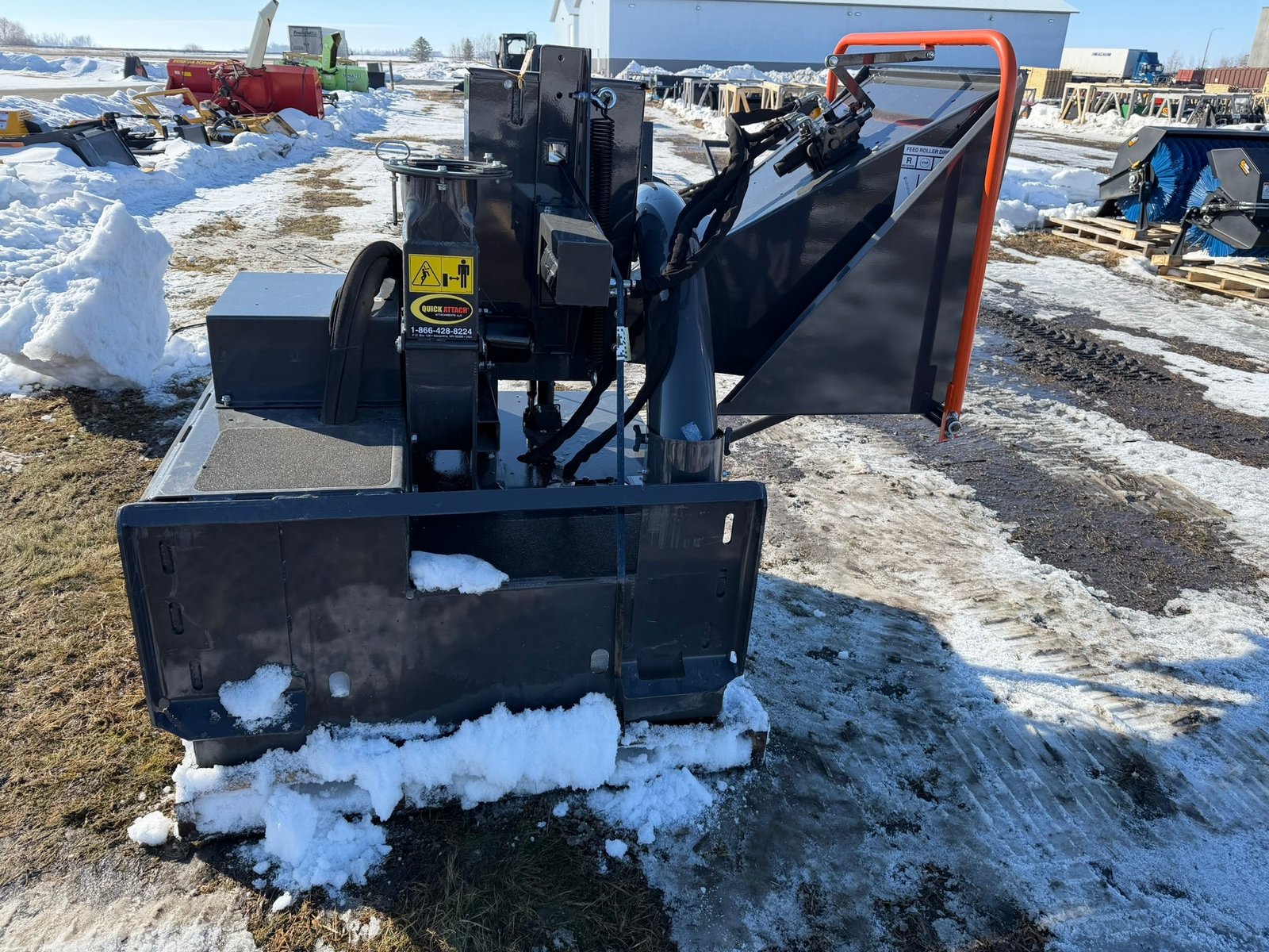 certified used1841 5" wood chipper ,995 +freight - Laty Machine certified used1841 5" wood chipper $10,995 +freight