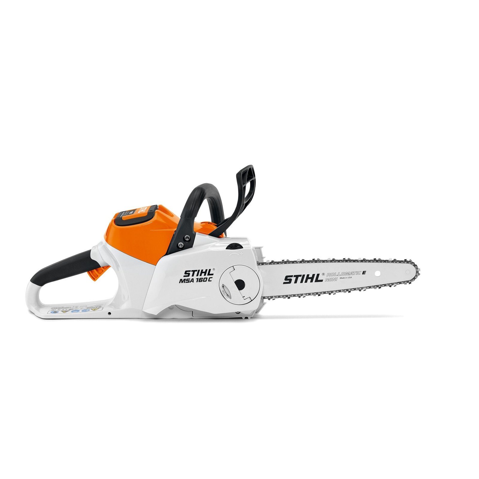 msa 160 c bq battery chain saw with 12" bar - Laty Machine msa 160 c bq battery chain saw with 12" bar
