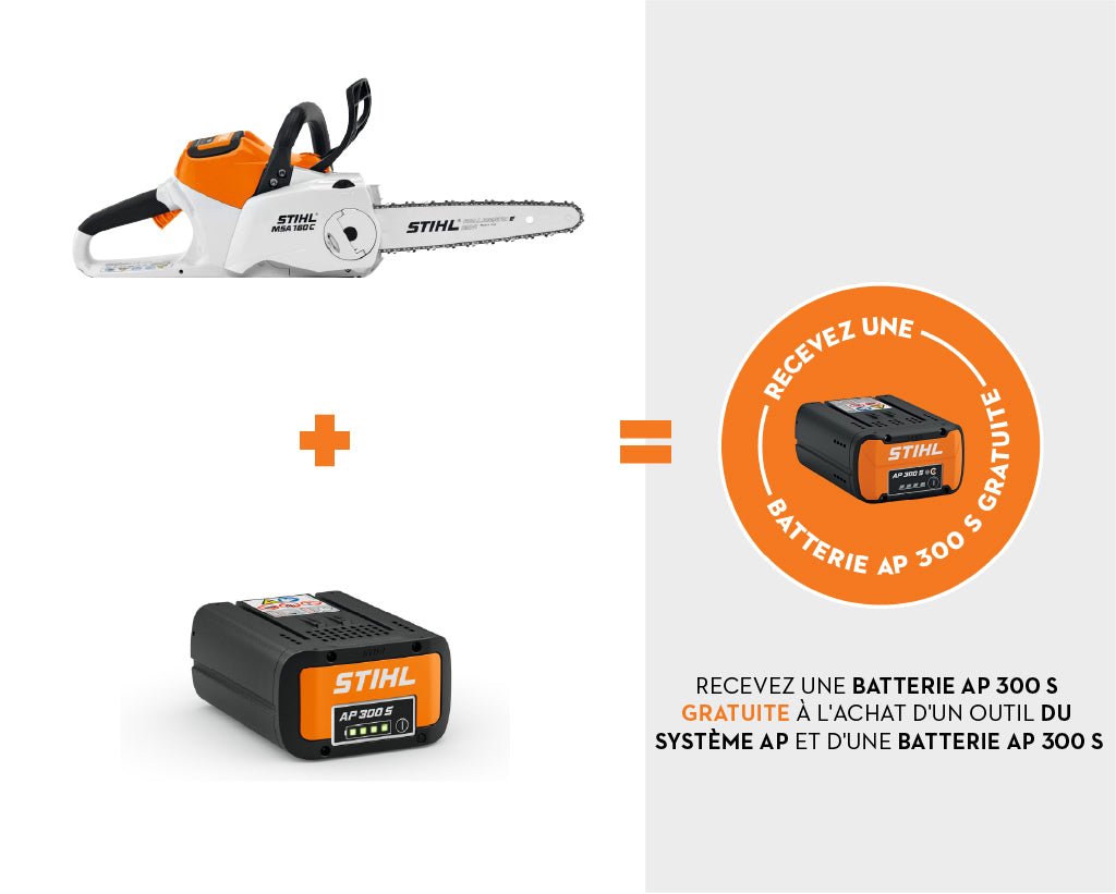 msa 160 c bq battery chain saw with 12" bar - Laty Machine msa 160 c bq battery chain saw with 12" bar