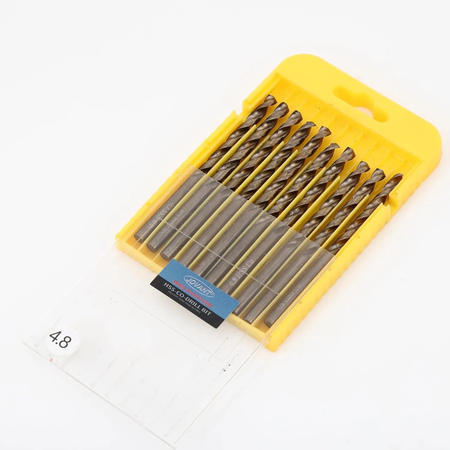 10pcs 3/16 inch(4.8mm) cobalt drill bits, m35 hss high speed steel for drill/driver stainless steel heavy duty twist steel drill bits - Laty Machine 10pcs 3/16 inch(4.8mm) cobalt drill bits, m35 hss high speed steel for drill/driver stainless steel heavy duty twist steel drill bits
