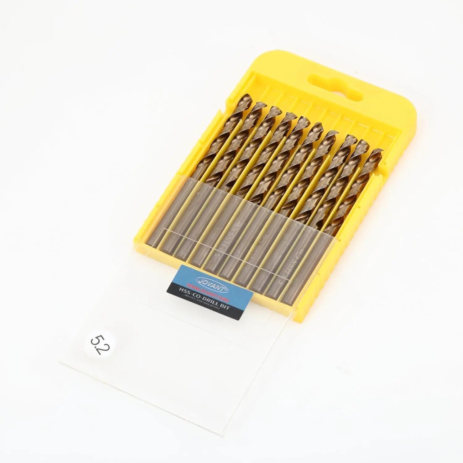 10pcs 13/64 inch(5.2mm) cobalt drill bits, m35 hss high speed steel for drill/driver stainless steel heavy duty twist steel drill bits - Laty Machine 10pcs 13/64 inch(5.2mm) cobalt drill bits, m35 hss high speed steel for drill/driver stainless steel heavy duty twist steel drill bits