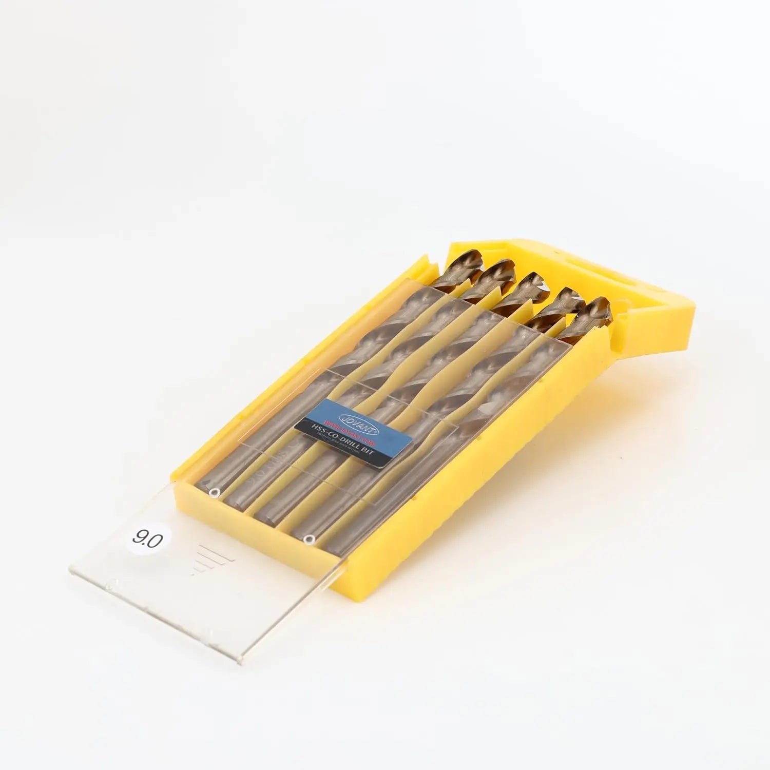 5pcs 23/64 inch(9mm) cobalt drill bits, m35 hss high speed steel for drill/driver stainless steel heavy duty twist steel drill bits - Laty Machine 5pcs 23/64 inch(9mm) cobalt drill bits, m35 hss high speed steel for drill/driver stainless steel heavy duty twist steel drill bits