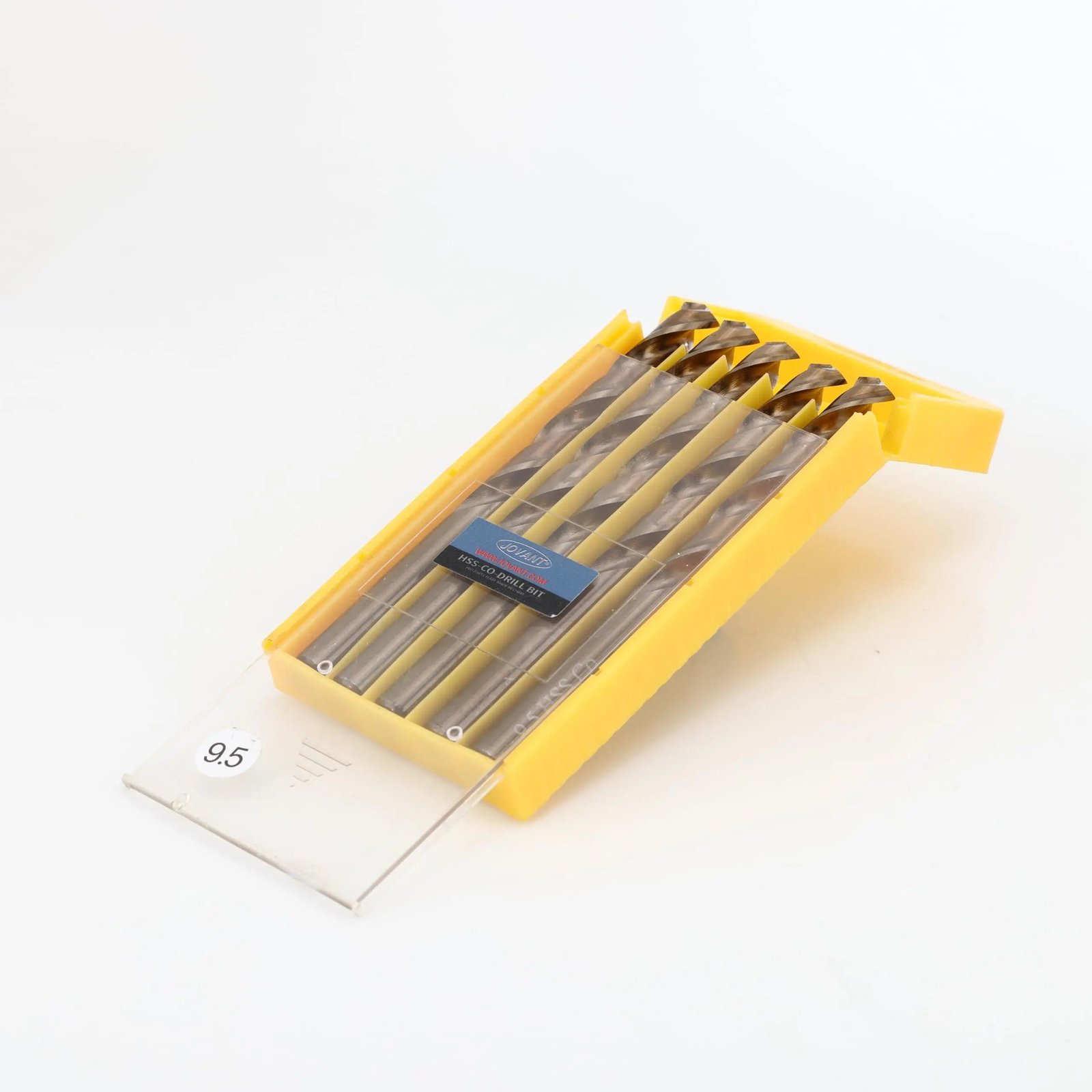 10pcs 1/4 inch(9.5mm) cobalt drill bits, m35 hss high speed steel for drill/driver stainless steel heavy duty twist steel drill bits - Laty Machine 10pcs 1/4 inch(9.5mm) cobalt drill bits, m35 hss high speed steel for drill/driver stainless steel heavy duty twist steel drill bits