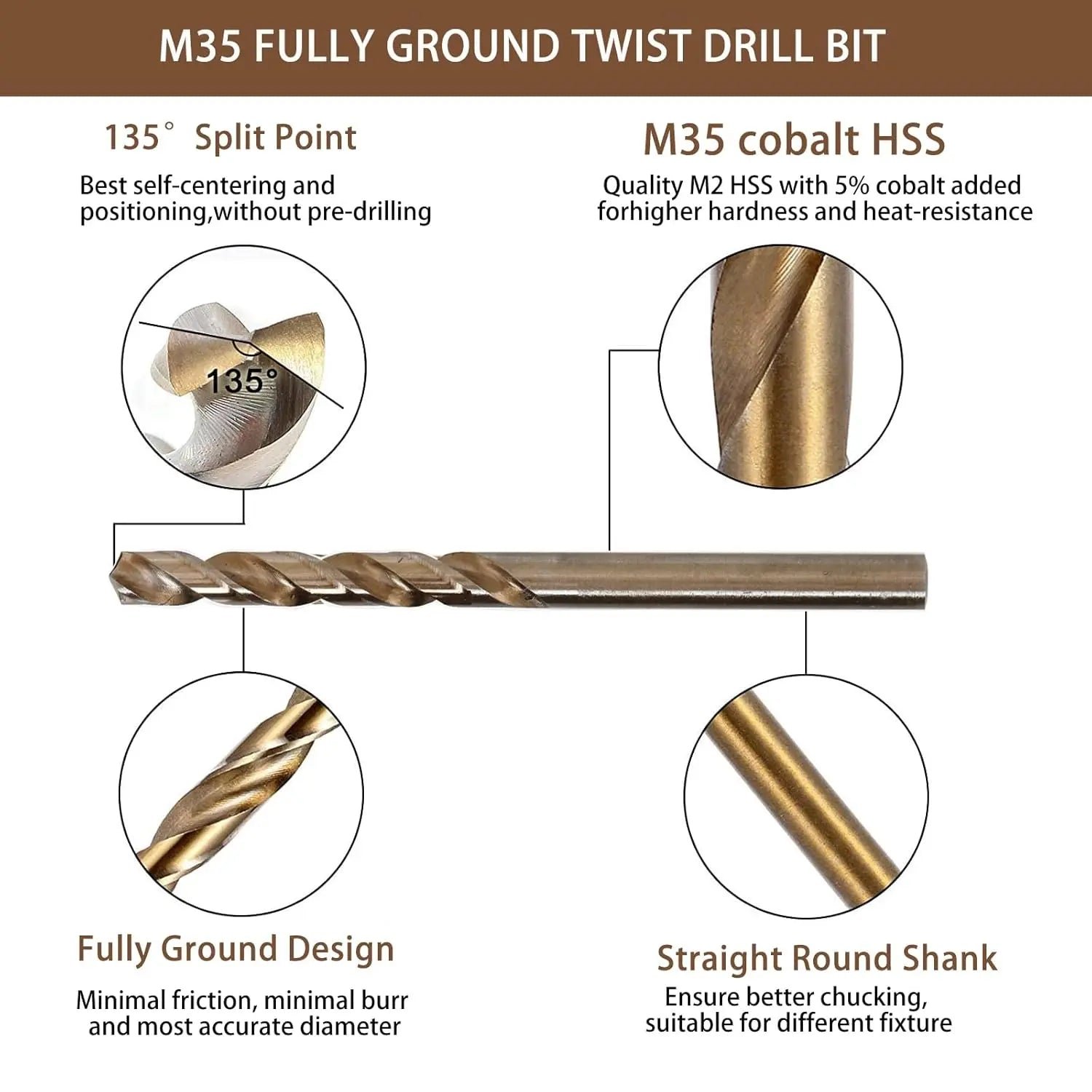 masonry drill bits, carbide cement drill bit set for drill/driver glass/brick/tile/concrete bits, 7pcs - Laty Machine masonry drill bits, carbide cement drill bit set for drill/driver glass/brick/tile/concrete bits, 7pcs
